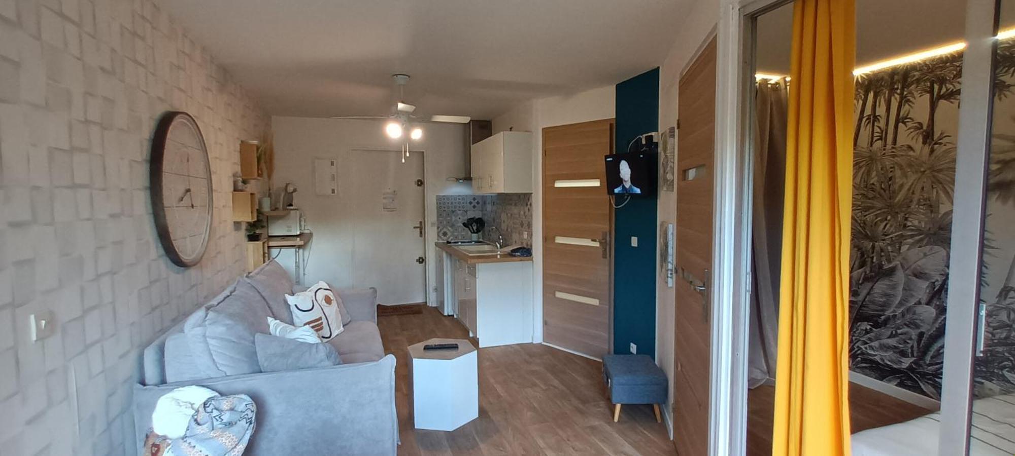 Cosy A Deux Pas Du Port Apartment Saint-Cyprien (Pyrenees-Orientales)